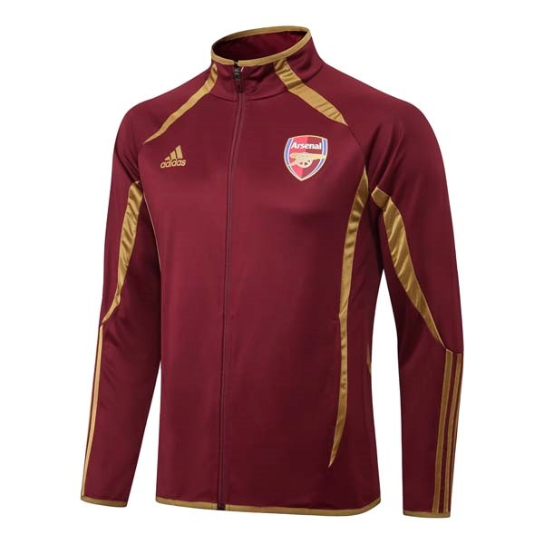 Chaqueta Arsenal 2022 2023 Granate Negro